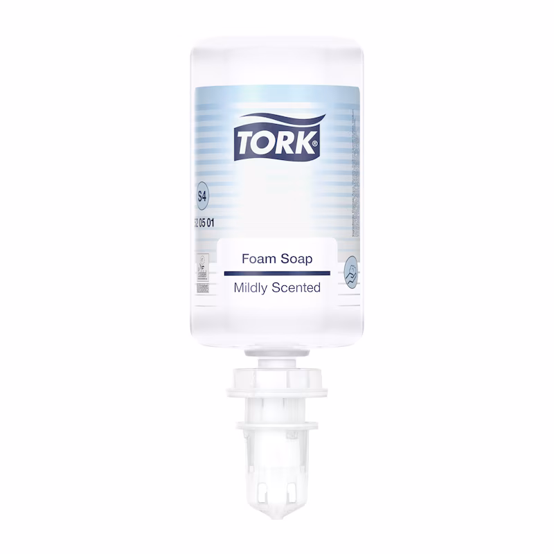 Tork Mildly Scented Hand Washing Foam Soap (TORK-520501)